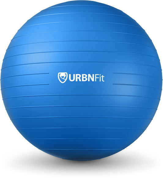 URBNFit Pilates Ball — 18 Inch Anti-Burst Excercise Ball Large