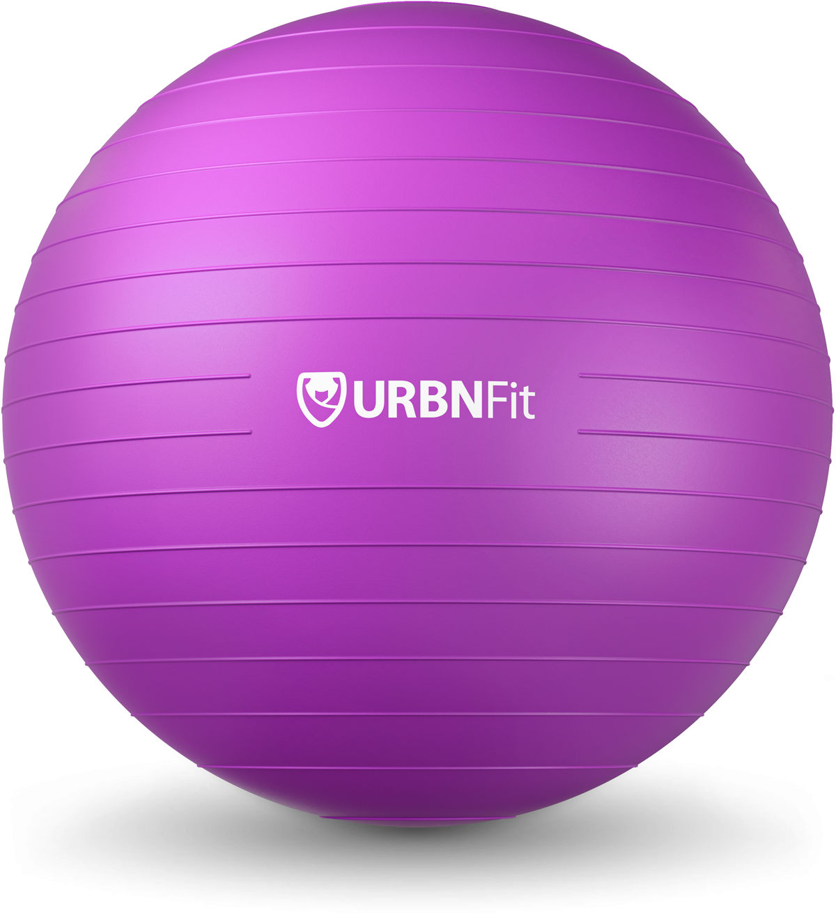 URBNFit Pilates Ball — 18 Inch Anti-Burst Excercise Ball Large