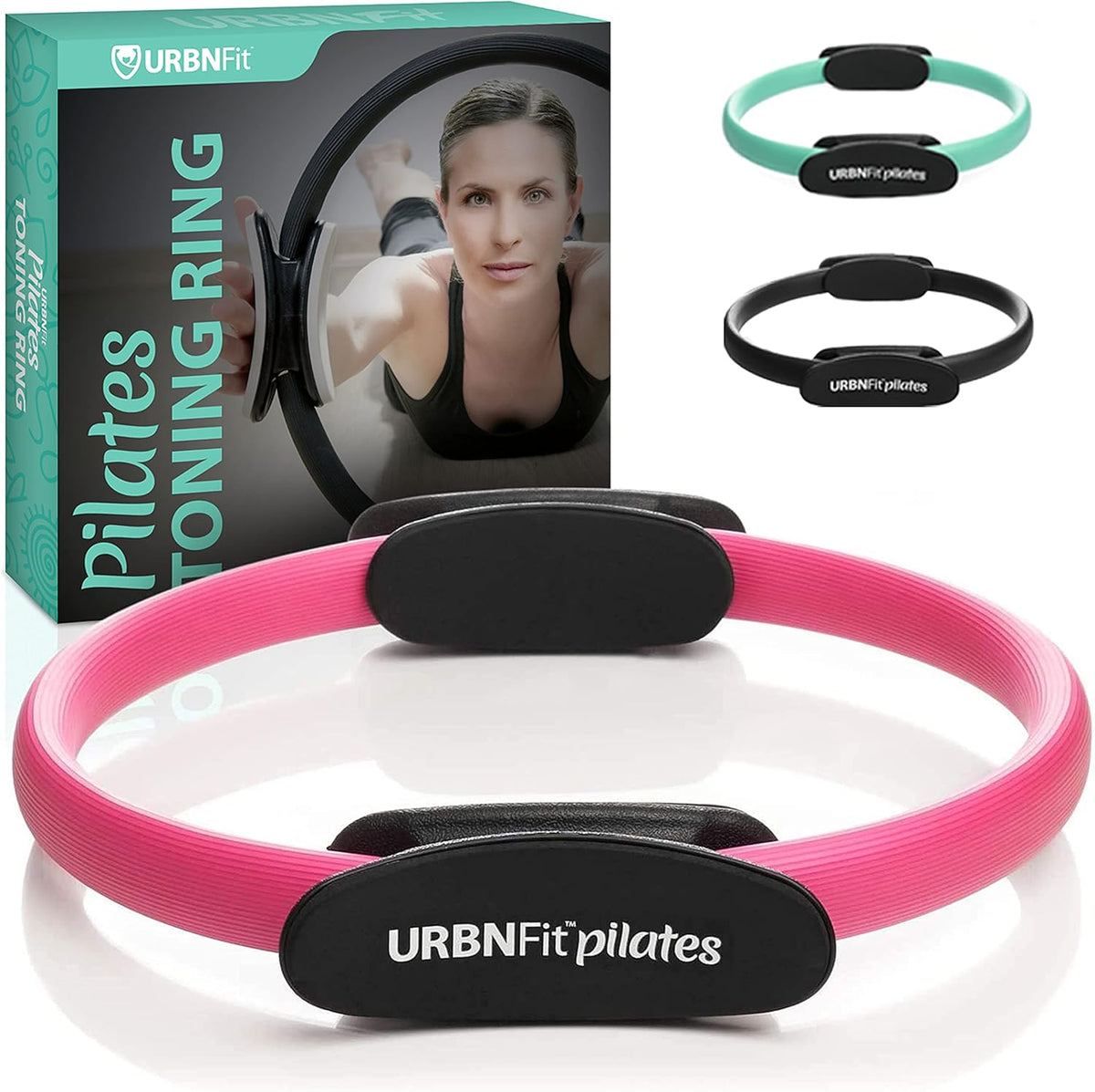 URBNFit Pilates Circle - 12 Inch Magic Circle Pilates Ring