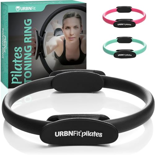 URBNFit Pilates Circle - 12 Inch Magic Circle Pilates Ring